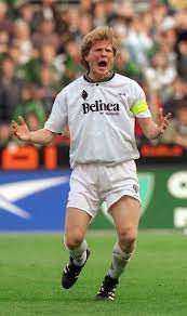 © imago/moritz mueller/getty (montage) stefan effenberg bewertet die amtszeit des scheidenden. Den Tiger Getankt Gleich Zweimal Krallte Sich Bayern Stefan Effenberg Aus Monchengladbach 1990 Und Bildergalerien Mediacenter Tagesspiegel