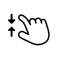 Here is my first lift of 36.25kg (79.9lb) with the flask (from barrel strength systems), so over half my. Two Finger Pinch Icons Download Free Vector Icons Noun Project