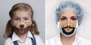 These Funny Surgical Masks Will Help Children To Live Better The ...