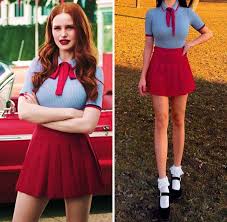 Cheryl blossom, veronica lodge and betty. 23 Year Old Hungarian Girl Recreates Famous Pop Character Outfits And Here Are 28 Of The Best Ones Bored Panda