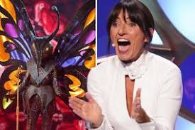 The final of the masked singer attracted a consolidated audience of 10 million viewers for itv. The Masked Singer Davina Mccall S Hairstyle Leaves Viewers Very Distracted Tv Radio Showbiz Tv Express Co Uk
