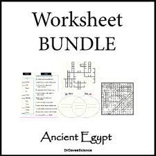 We did not find results for: Science Of Ancient Egypt Worksheet Packet By Dr Dave S Science Tpt