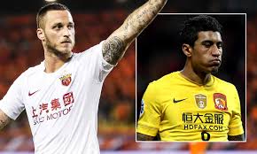 Watch all of the austrian star's goals on the road to uefa euro 2020. Csl Stars Marko Arnautovic And Paulinho Are Locked Out Of China Due To Coronavirus Travel Ban Daily Mail Online