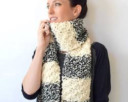 Jul 08, 2021 · in either case, a knit scarf is a great next project for your little one. Bulky Knit Scarf Etsy