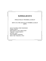 Cover rpp k13 doc berikut ini adalah cover rpp k13 doc yang bisa anda download secara gratis di website kami. Cover Rpp K13