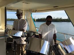 Steel Drum Players On The Island Princess In Stuart Florida Have A Cruise Wedding Or Party Hire Rythmtrail Steel Drum Band For Cruise Steel Drum Cruise Party