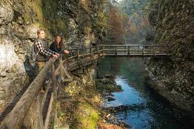Ljubljana to lake bled = 1h drive; The Vintgar Gorge Bled Slovenia