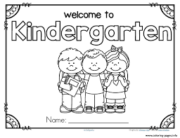 We have collected 40+ first day of school coloring page for preschoolers images of various designs for you to color. Back To School Preschool Theme Activities Kindergarten Coloring Pages Printable