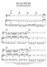 Are You With Me Sheet Music Lost Frequencies Piano Vocal Guitar Chords Sheet Music Lost Frequencies Piano Sheet Music