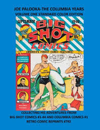 JOE PALOOKA-THE COLUMBIA YEARS VOLUME ONE STANDARD COLOR EDITION