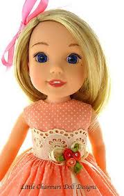 Fourth of July Blouse and Shorts for an 18” Doll Such as the American Girl  Doll.