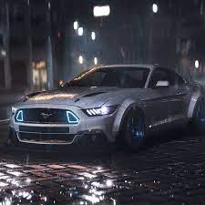 Download Wallpaper Mustang Ford Dark Car Front Night Rtr Rain 2016 Musle Section Ford In Res Ford Mustang Wallpaper Ford Mustang Gt 2015 Ford Mustang
