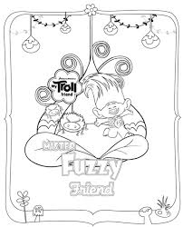 Trolls world tour word jumble. Trolls Holiday Movie Coloring Pages