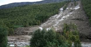 Inga har i nuläget anmälts som saknade. Jordskred Og Flomskred Norges Geologiske Undersokelse