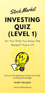 The quiz will be of 30 marks. Pin On Investment Quotes