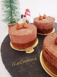 Entremet Individuel Chocolat Croustillant Praline Et Son Cœur Fruit De La Passion Gigicooking Croustillant Praline Gateaux Et Desserts Recette Dessert