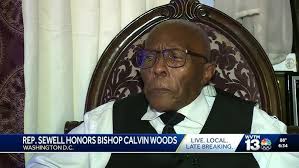 Bishop Calvin Woods Sr. honored