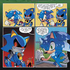 Reading IDW And Hope This Goes Somewhere : r/SonicTheHedgehog