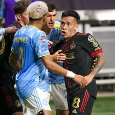 Wincraft philadelphia union double sided garden flag. Philadelphia Union 3 Vs 0 Atlanta United 2021 Concacaf Champions League Match Preview Dirty South Soccer