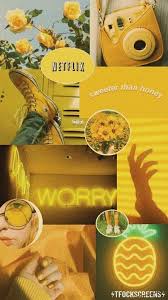 Yellow aesthetic pastel orange aesthetic. Pin On Picture Wall