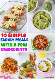 Simple Family Meals With Few Ingredients My Fussy Eater Easy Kids Recipes Easy Family Meals Health Dinner Recipes Meals