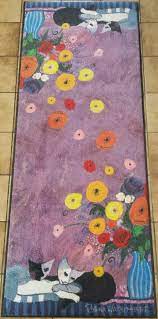 Gabila studied and passed her degree at the conservatory of music. Rosina Wachtmeister Teppich Laufer Katzen Sleep Well Waschbar Boutique Chats D Oeuvre