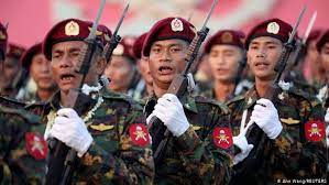 Myanmar's civilian leader, along with several of her political allies, were detained in an early morning raid on february 1, 2021 led by the military. Myanmar S Military A State Within A State Asia An In Depth Look At News From Across The Continent Dw 12 02 2021