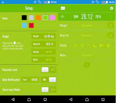 With simplicity and user friendliness in mind we've created a weight monitoring and bmi(body mass index) calculator application that not only let's you add your daily measurements but also gives you the. The Best Android Weight Loss Tracking Apps