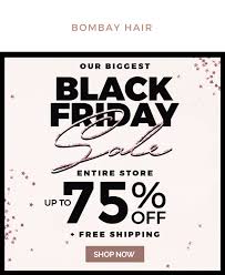 There are always big discounts on human hair weaves for you. Bombay Hair Biggest Black Friday Sale Ever Up To 75 Off Free Shipping Milled