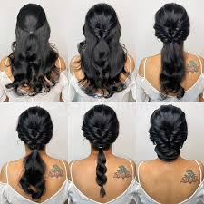 A sleek top and a small sided low bun for a timeless elegant look is suitable for medium. Hairstyles For Bridesmaids Step By Step Skincare Villa