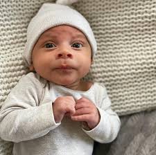 2 Months 🤍🖤 Im SO in LOVE. Absolutely adore my little copy of my husband.  🥰🥰🥰