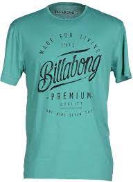 Billabong T Shirts Billabong Surf Outfit Mens Outdoor Clothing