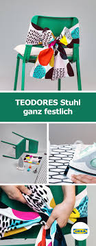 Ikea Deutschland Schmuckt Den Teodores Stuhl Fur Eure Candy Crush Party Ganz Festlich Mit Einer Diy Schleife Die Kanten Der Nedja Me Ikea Einfache Diy Ideen