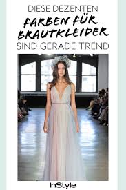 Hochzeit In Planung Das Sind Die Schonsten Trend Farben Fur Brautkleider 2019 Brautkleid Braut Kleider