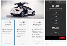 We have the best deals and finance with low apr. Tesla Model X Now Starting At Just 80 000