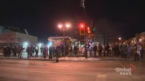 The curfew protest in montreal. Canada S Coronavirus Cases Surpass 650k As Quebec Imposes New Overnight Curfew National Globalnews Ca