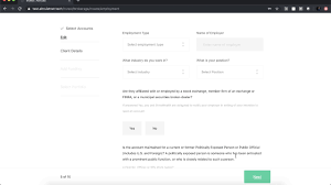 Viimase kuue kuu jooksul on finantsteenuste. Can Altruist Really Onboard A New Client In Under Two Minutes See And Believe Riaintel