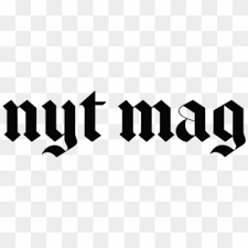 The new york times's original, from the paper, vector logo. New York Times Logo Transparent Png Images Free Transparent Image Download Pngix