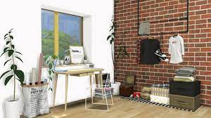 Bathroom bedroom dining room kids kitchen living room outdoor study. Scandivanian Furniture Set For The Sims 4 Sims 4 Cc Furniture Furniture Mod Furniture