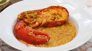 Arroz Caldoso De Bogavante Con Cookeo