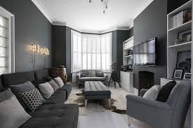 Grey Living Room Ideas To Channel Your Experimentation Dark Grey Living Room Grey Walls Living Room Dark Living Rooms