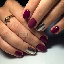 See more ideas about nails, nail designs, cute nails. Chic Burgundy Nail Designs For Winter 2019 Maroon Nails Trendy Nails Nails