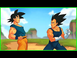 Goku Gets Down Tonight...with Vegeta! - YouTube