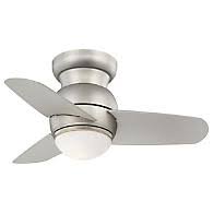 The concept ii flushmount led by minka aire requires 75% less time and labor to assemble than conventional ceiling fans. Concept Ii Flushmount 44 In Ceiling Fan By Minka Aire Fans At Lumens Com