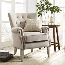 Better Homes Gardens Accent Chair Living Room Home Office Beige Walmart Com Accent Chairs For Living Room Living Room Chairs Accent Chairs