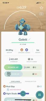 Golett Pokédex: Stats, Moves, Evolution & Locations | Pokémon Database