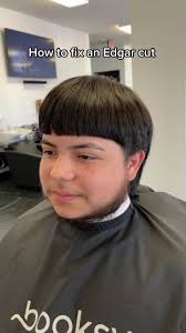 Finally kind of did an edgar cut #louisianabarber #edgarcut #edgarfade  #edgar
