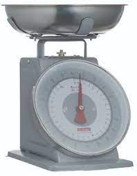 Add a splash of color to your kitchen with this mechanical scale from typhoon's vintage collection. Typhoon Retro Mechanische Kuche Waage 4kg Grau Edelstahl Schussel Ebay