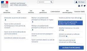 Cr?er un compte ants permis de conduire. Creer Mon Compte Ants Www Ants Gouv Fr Connexion Espace Ants
