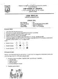 Berikut contoh soal latihan usbn pkn (ppkn) smp tahun 2021 tahun pelajaran 2020/2021 kurikulum 2013. Top Pdf 3 Soal Ujian Sekolah Us Pkn Smp Mts Us 2012 Pkn 123dok Com